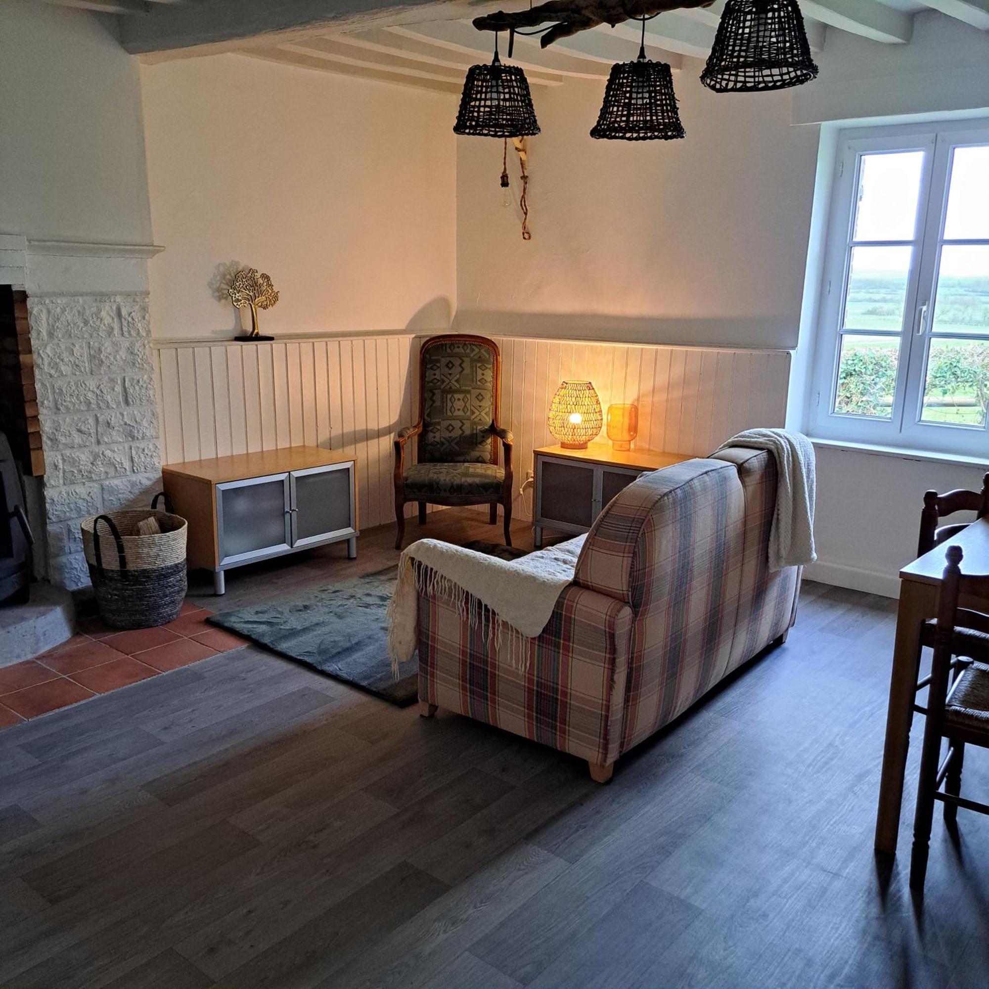 Maison De Charme En Campagne, 5 Min Du Haras Du Pin Nonant-le-Pin Buitenkant foto